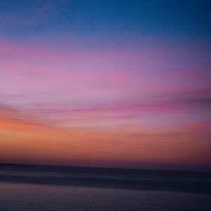 Coucher de soleil